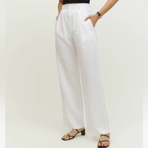 Reformation Linen Vesta Pant